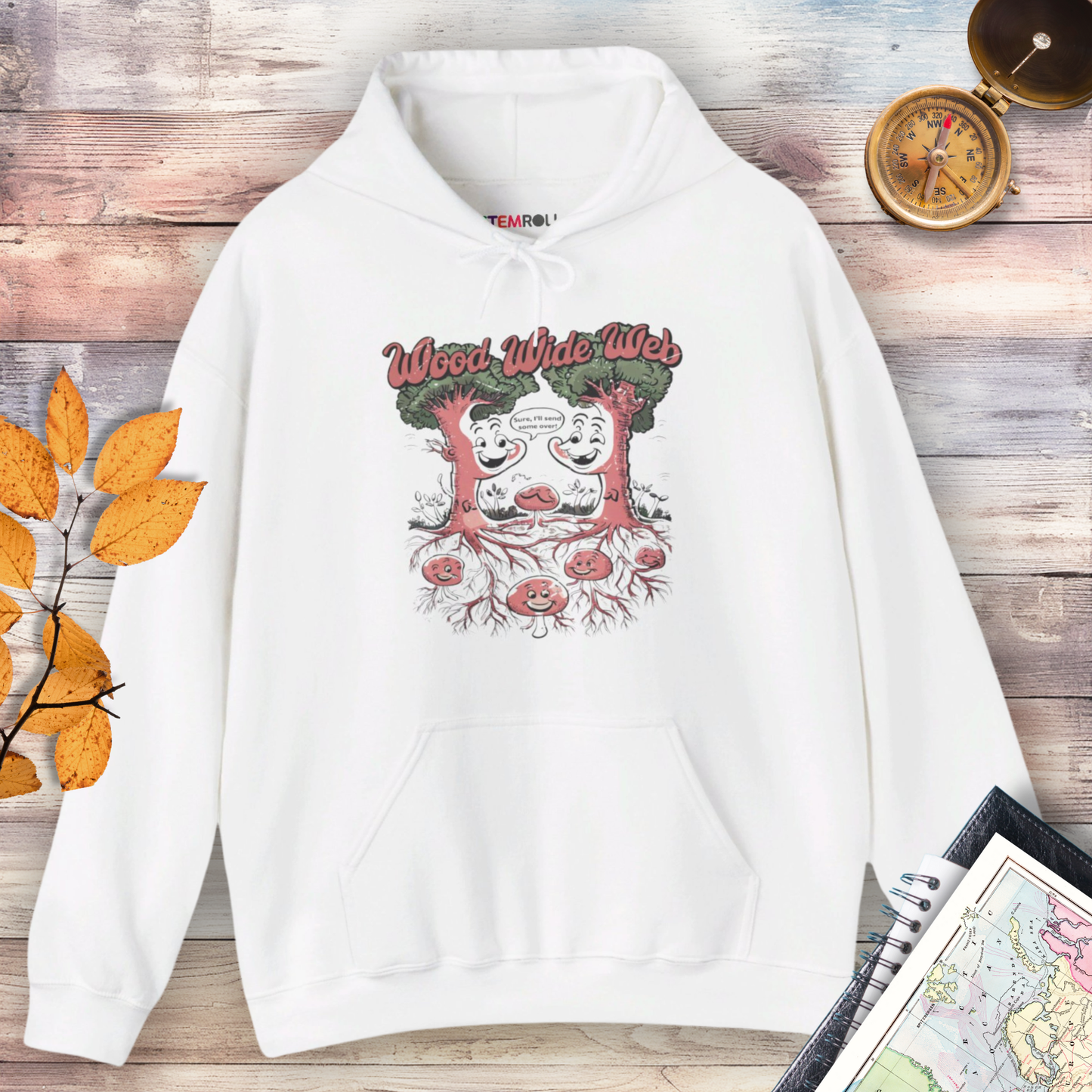 The Wood Wide Web: Nature’s Internet Hoodie