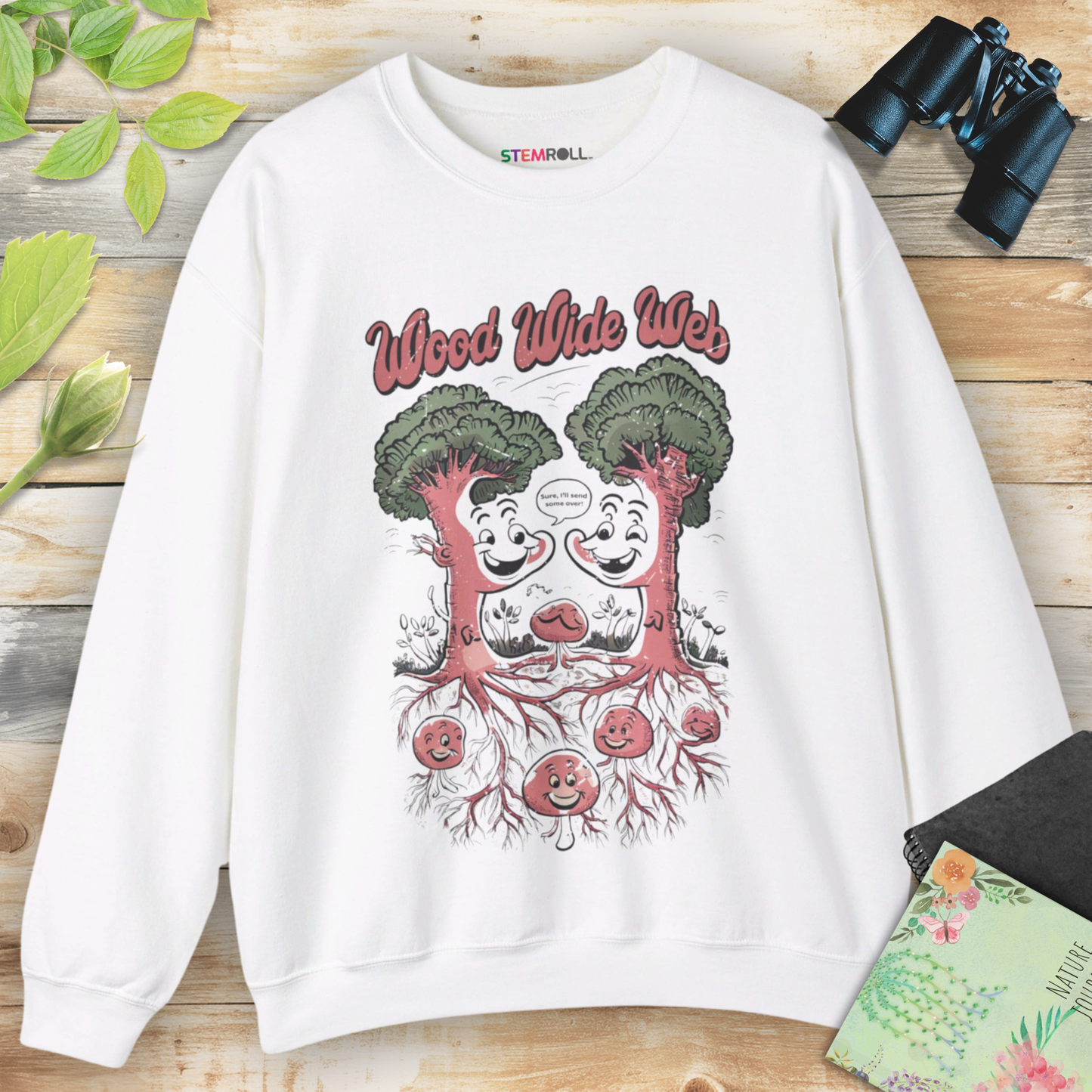 The Wood Wide Web: Nature’s Internet Sweatshirt