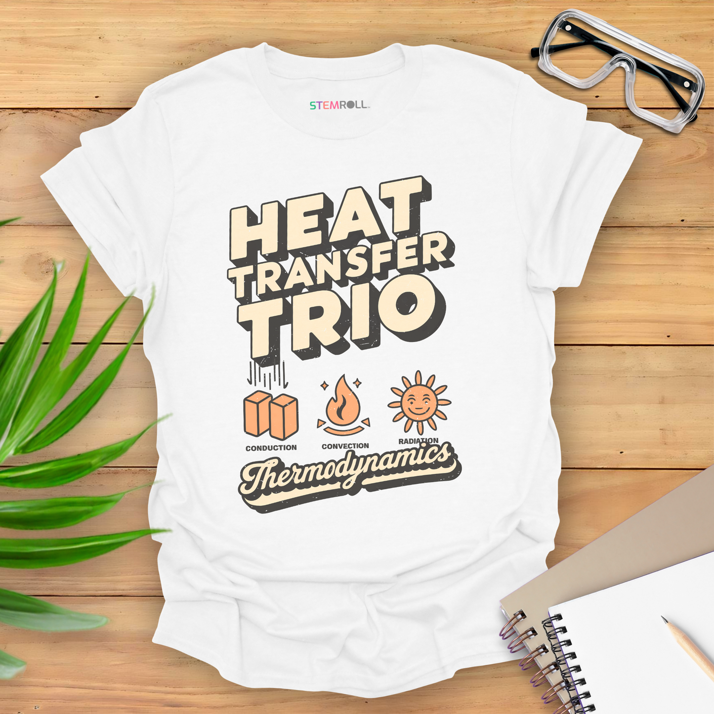 Thermodynamics: Heat Transfer Trio T-shirt