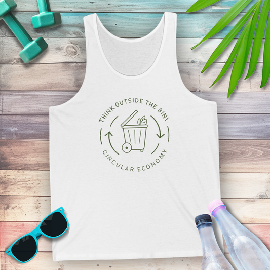 Think Outside the Bin! | Circular Economy Tank Top