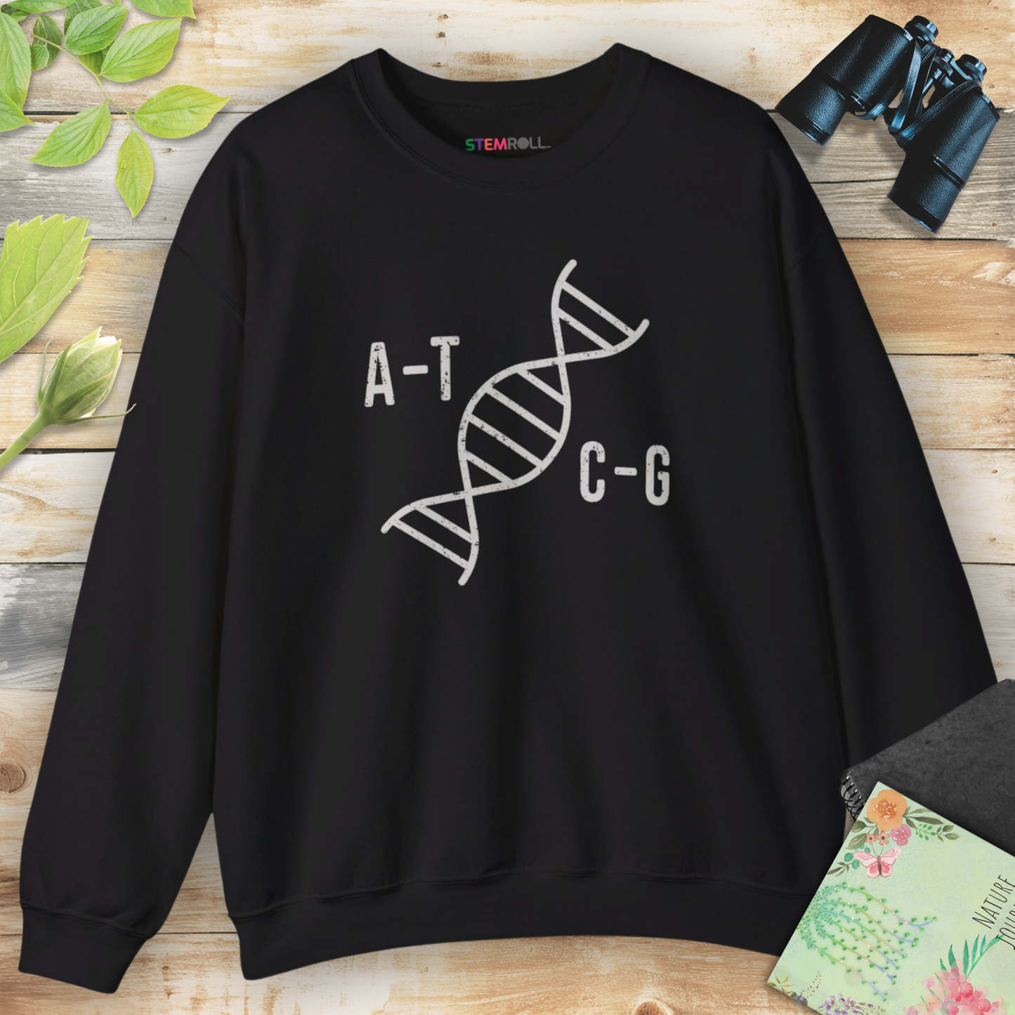 Unraveling A, T, C, G Sweatshirt
