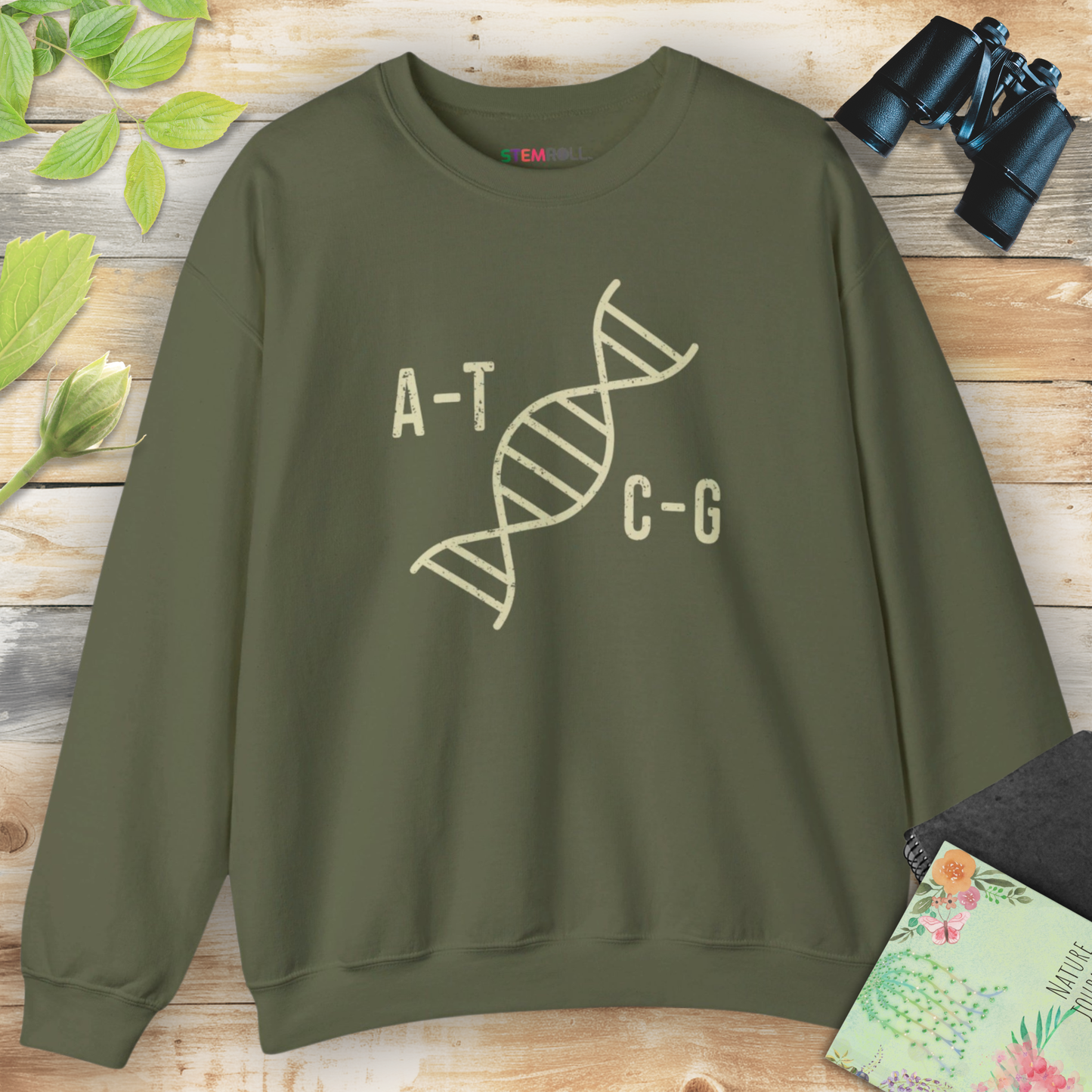 Unraveling A, T, C, G Sweatshirt