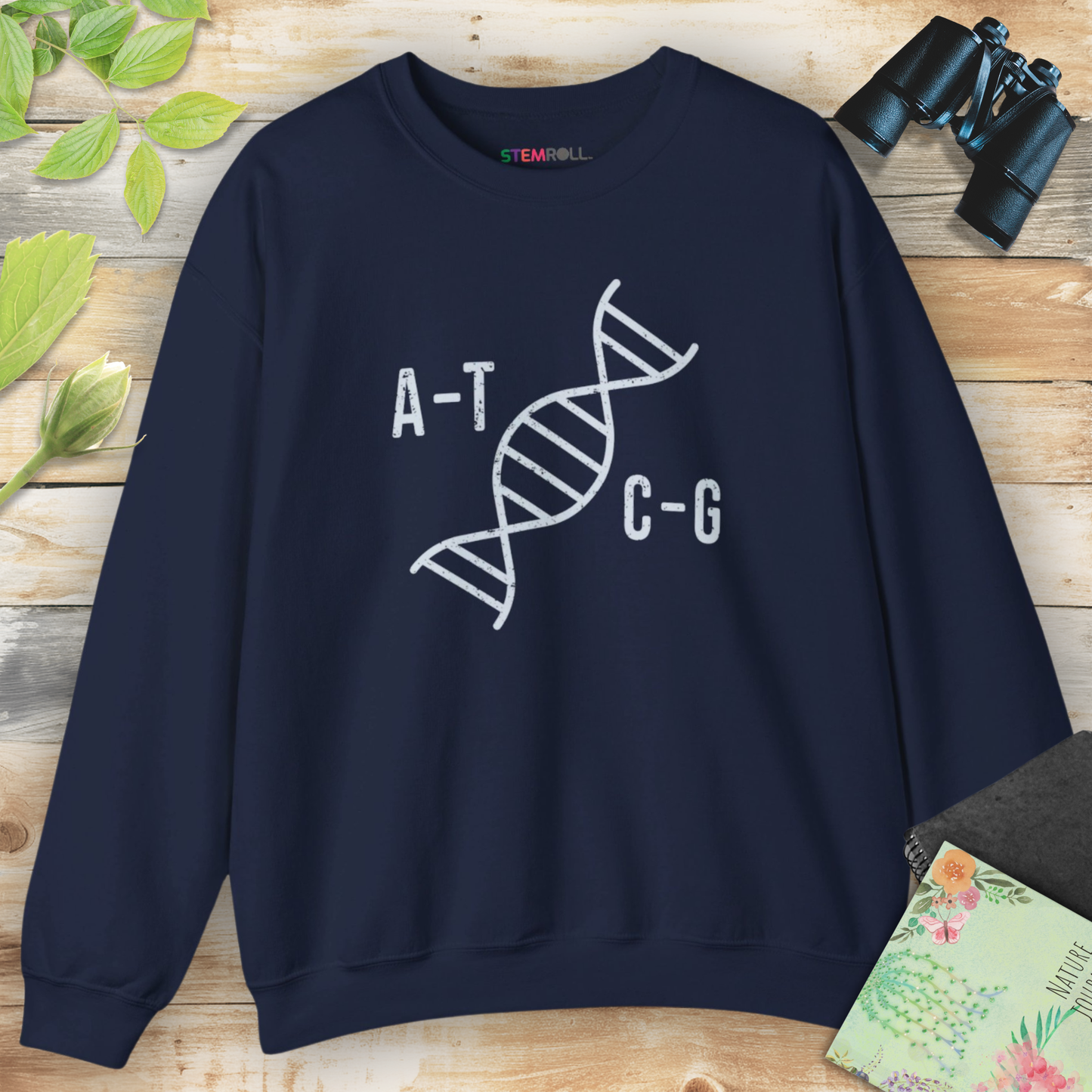 Unraveling A, T, C, G Sweatshirt
