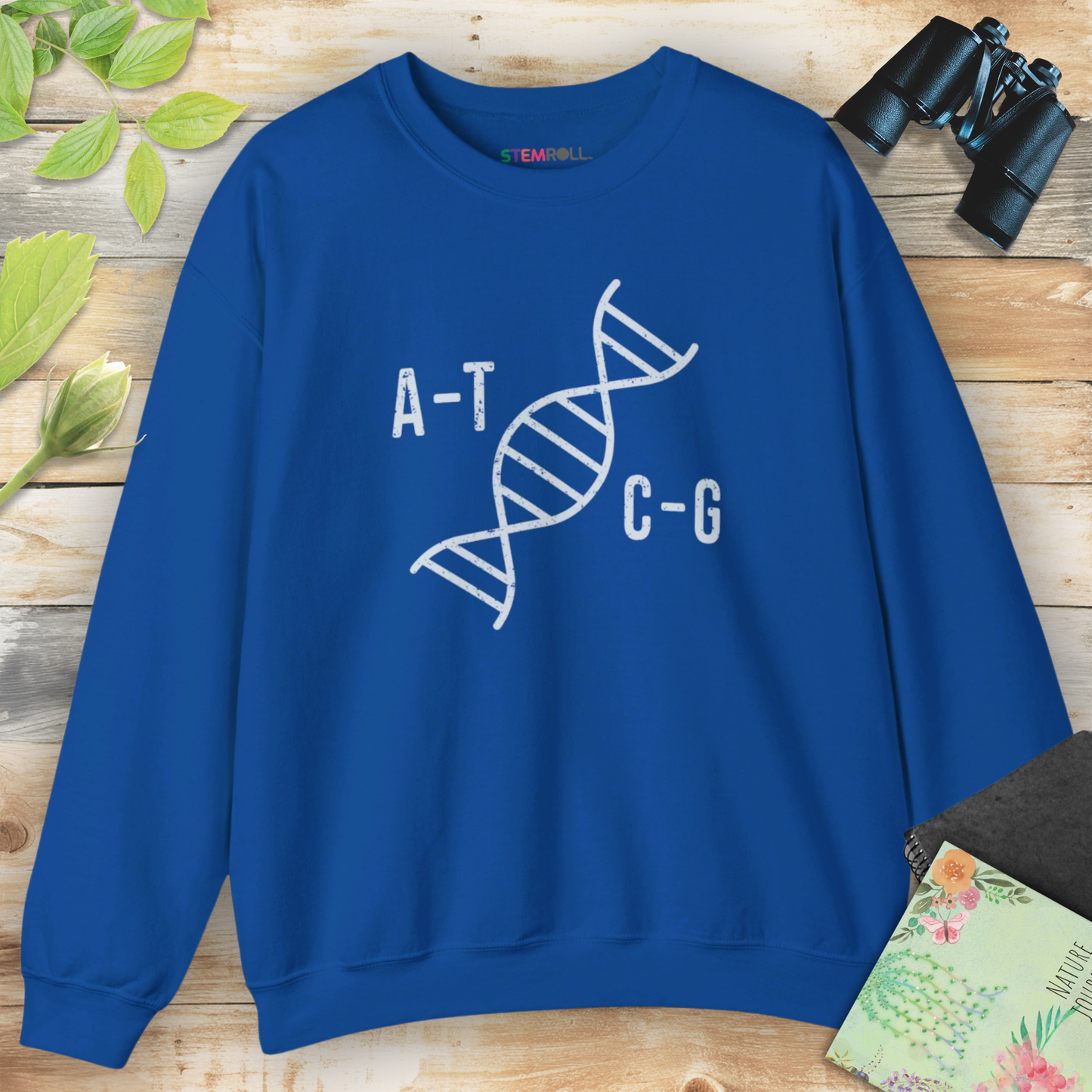 Unraveling A, T, C, G Sweatshirt