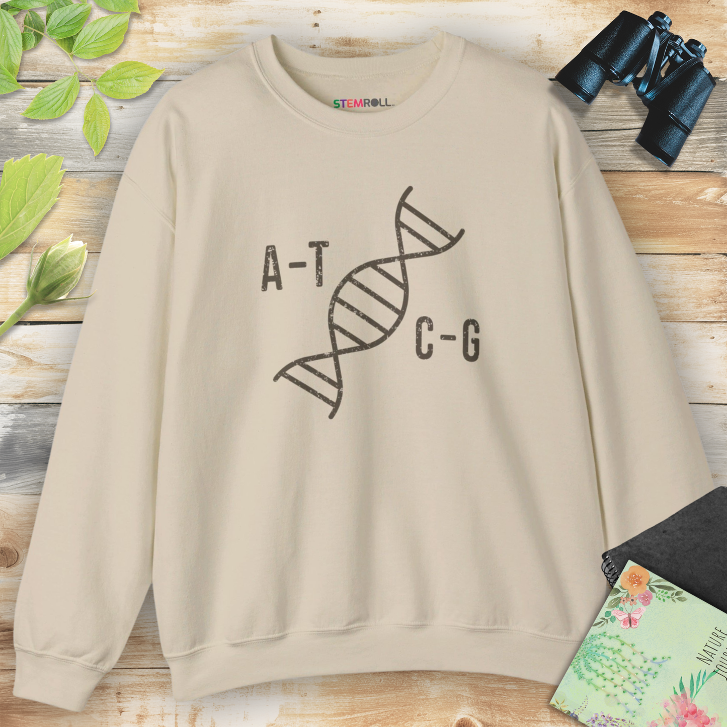 Unraveling A, T, C, G Sweatshirt