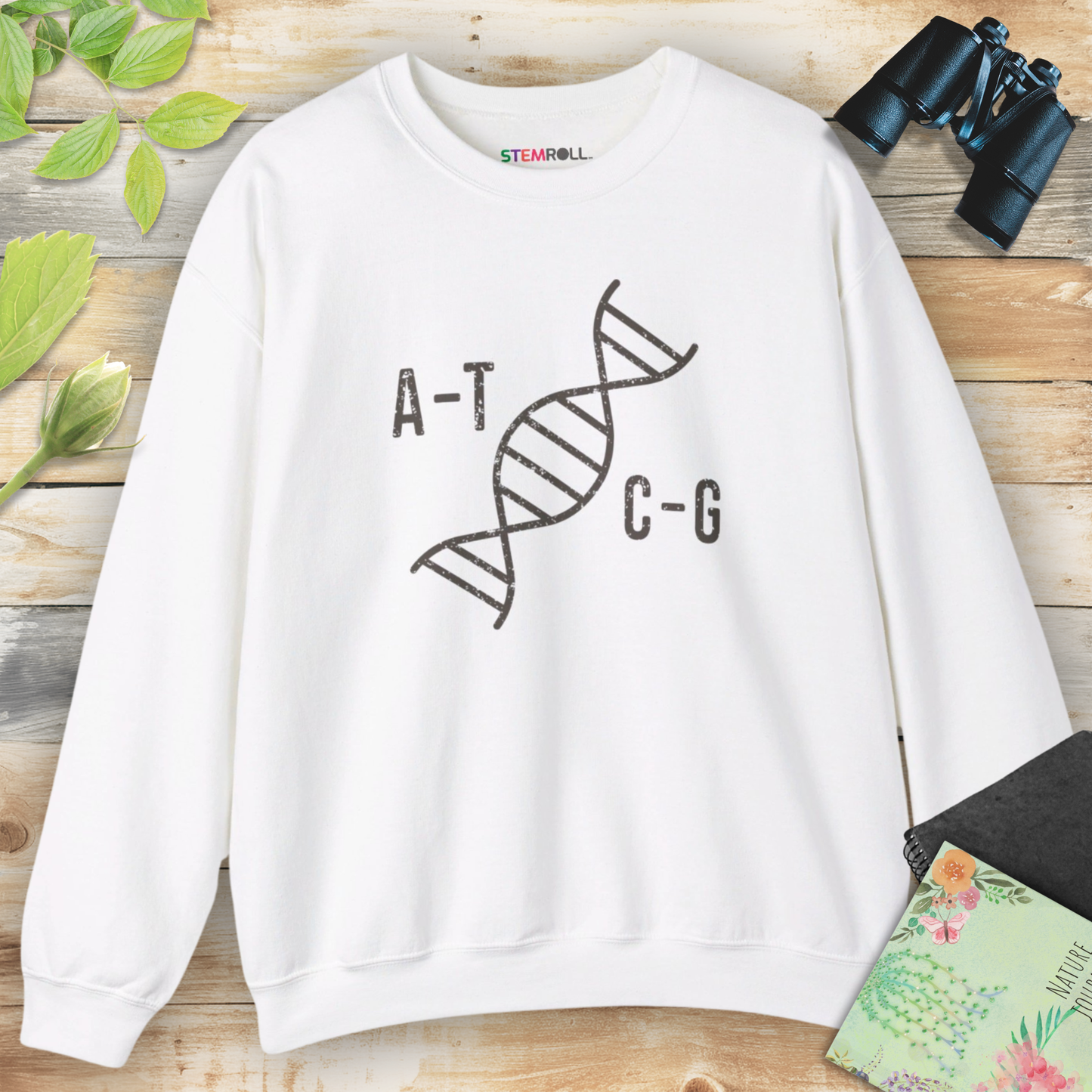 Unraveling A, T, C, G Sweatshirt
