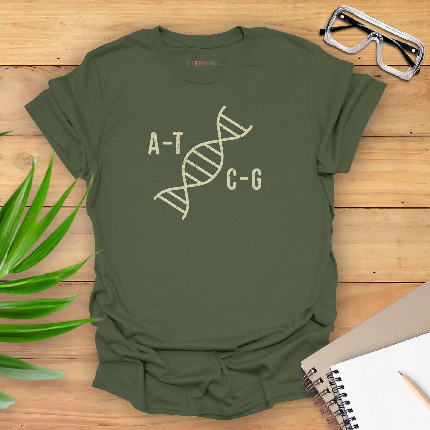 Unraveling A, T, C, G T-shirt