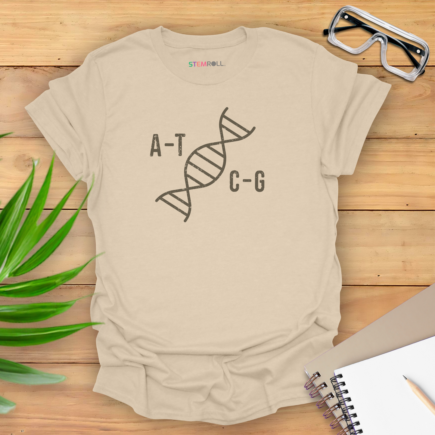 Unraveling A, T, C, G T-shirt