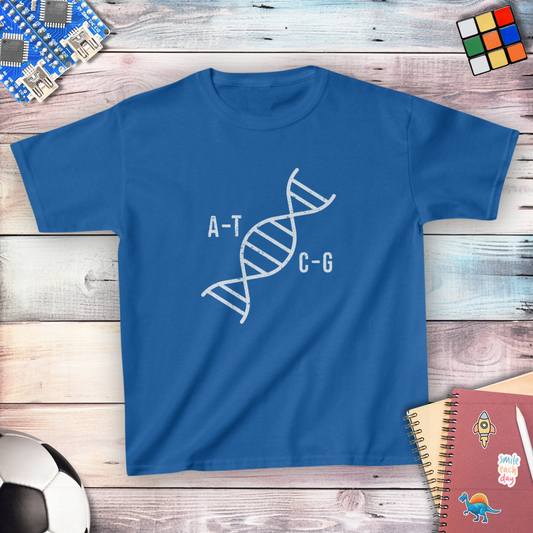 Unraveling A, T, C, G Youth T-shirt