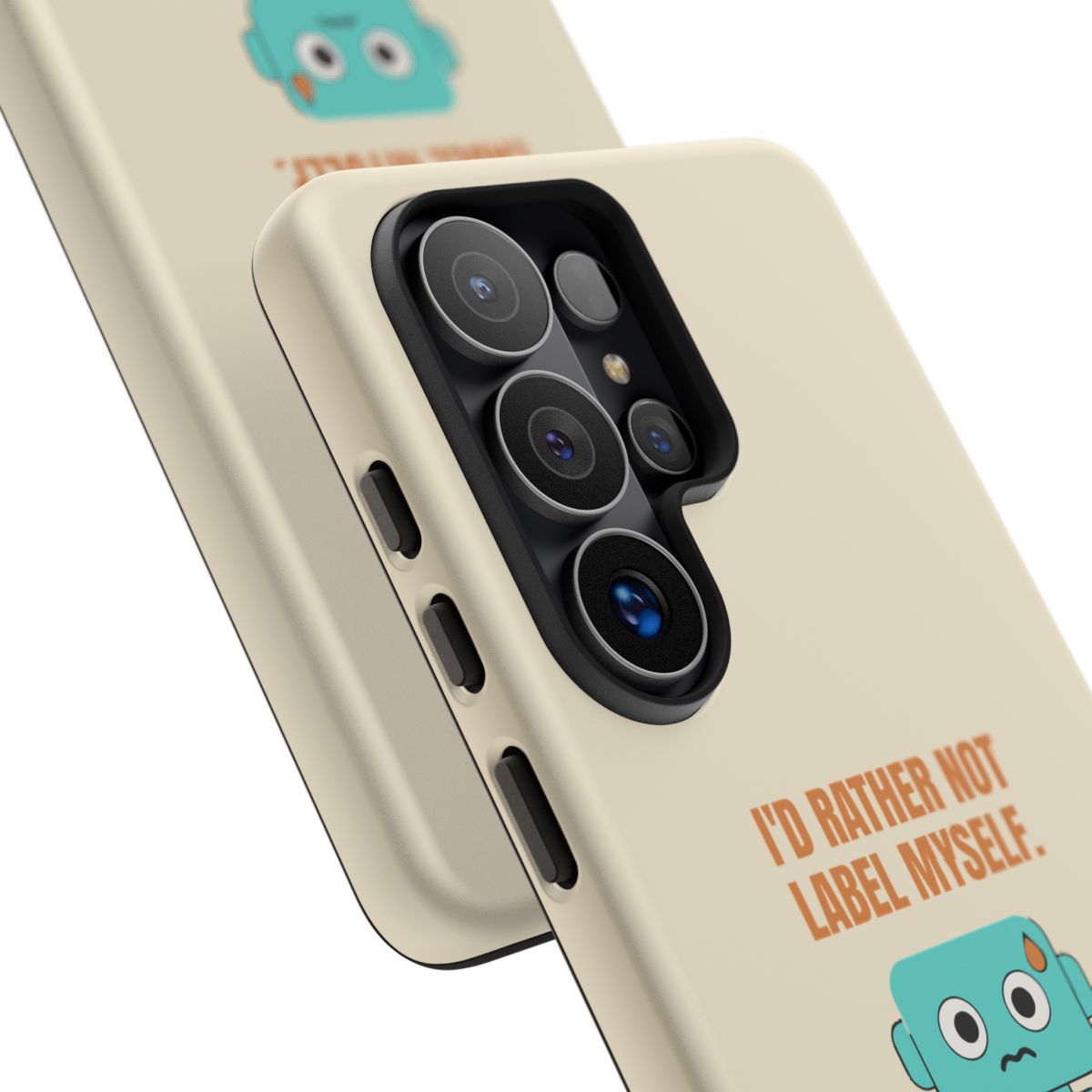I'd Rather Not Label Myself - Tough Phone Case (Samsung Galaxy) - Samsung Galaxy S26 Ultra / Matte - other - Printify gallery 84