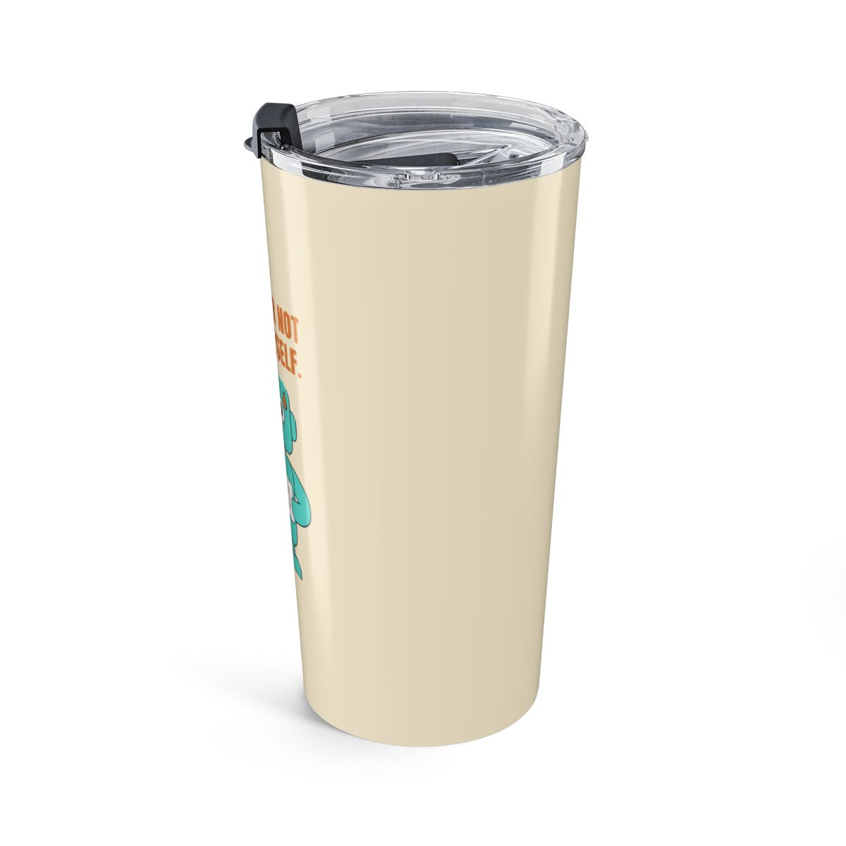 I'd Rather Not Label Myself - Tumbler - 20oz - front - Printify gallery 4