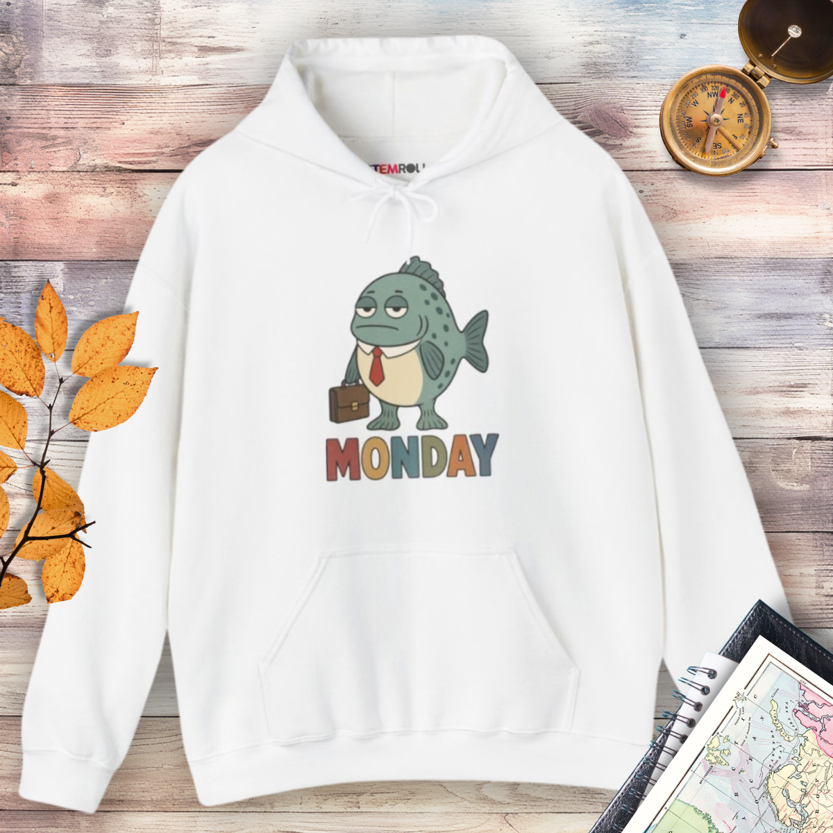 Monday Hoodie - White | Native Canva replacement 2026-09-25