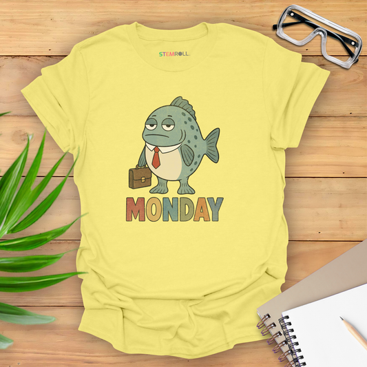 Monday T-shirt - Cornsilk | Native Canva replacement 2026-09-25