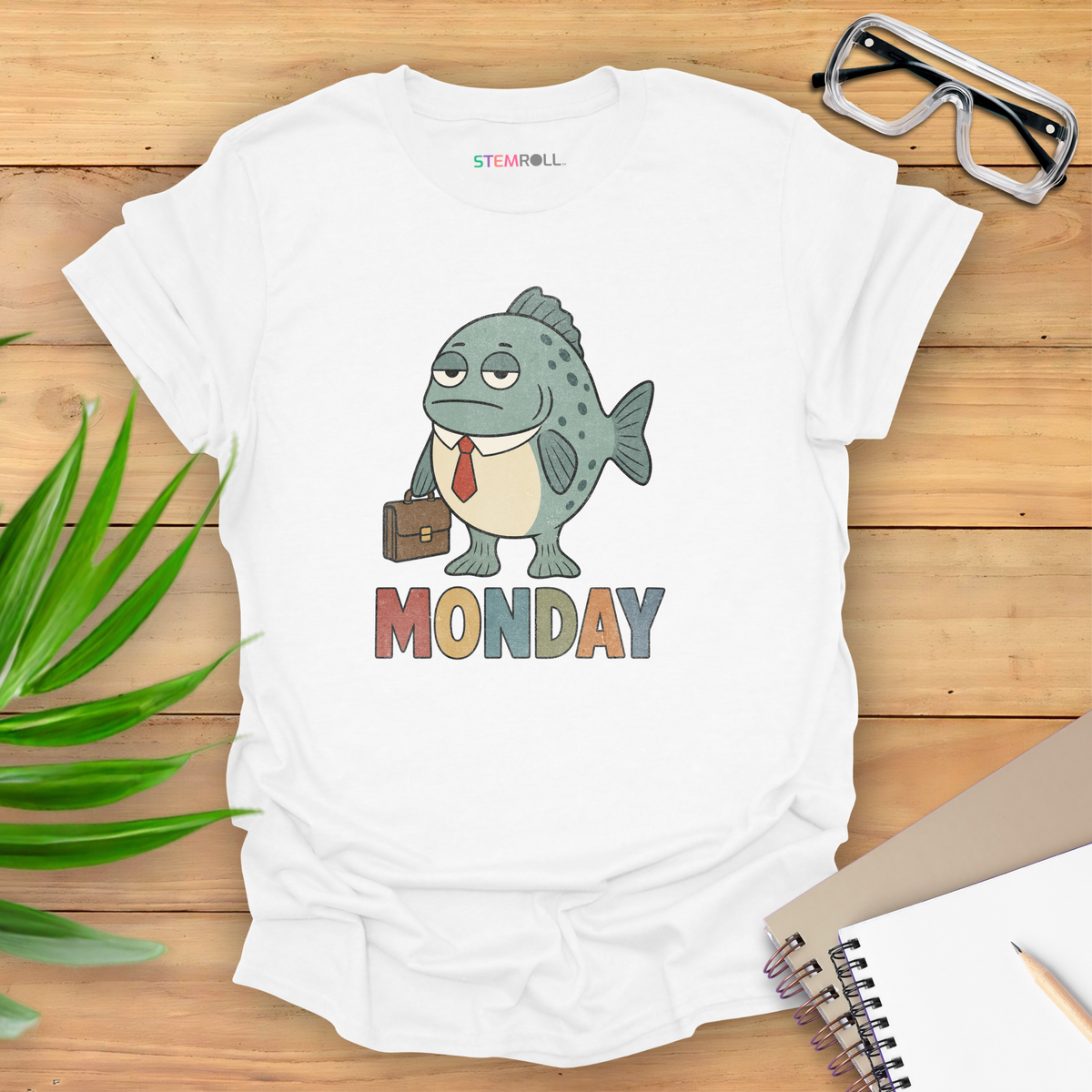 Monday T-shirt - White | Native Canva replacement 2026-09-25