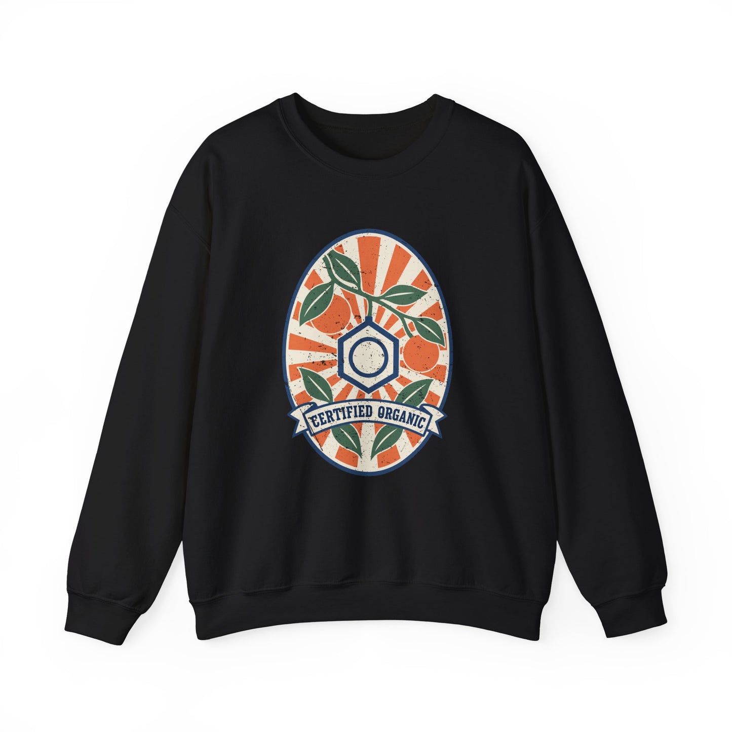 Certified Organic Chemistry Sweatshirt 🍊
