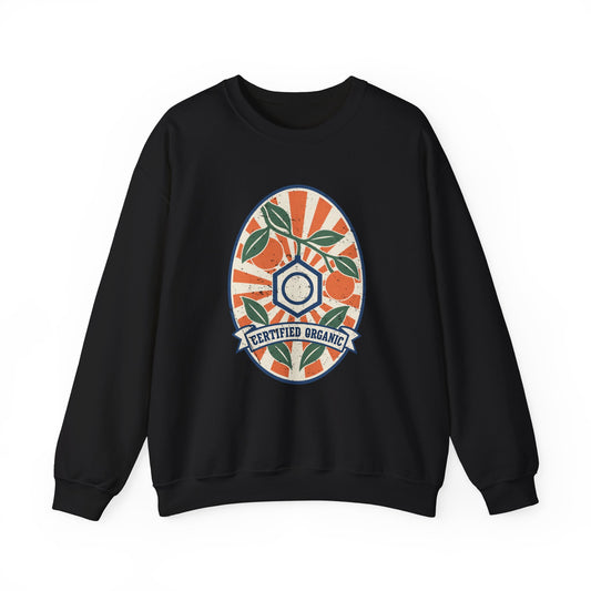 Certified Organic Chemistry Sweatshirt 🍊