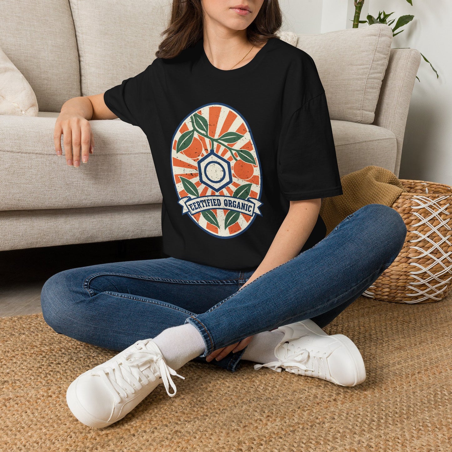 Certified Organic Chemistry T-shirt 🍊