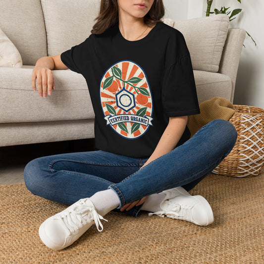 Certified Organic Chemistry T-shirt 🍊