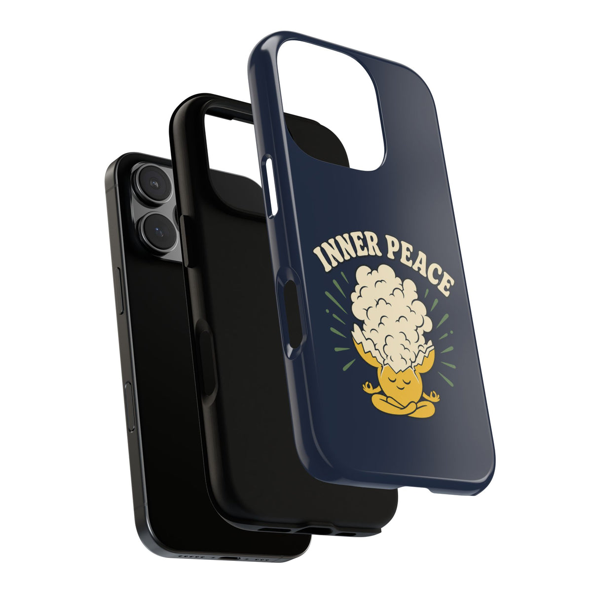 Inner Peace - Tough Phone Case (Apple iPhone)