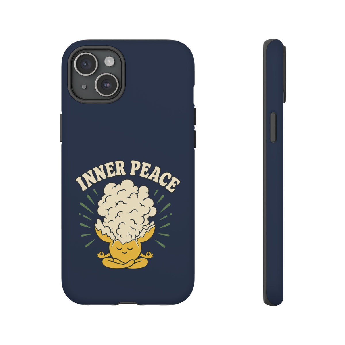 Inner Peace - Tough Phone Case (Apple iPhone)