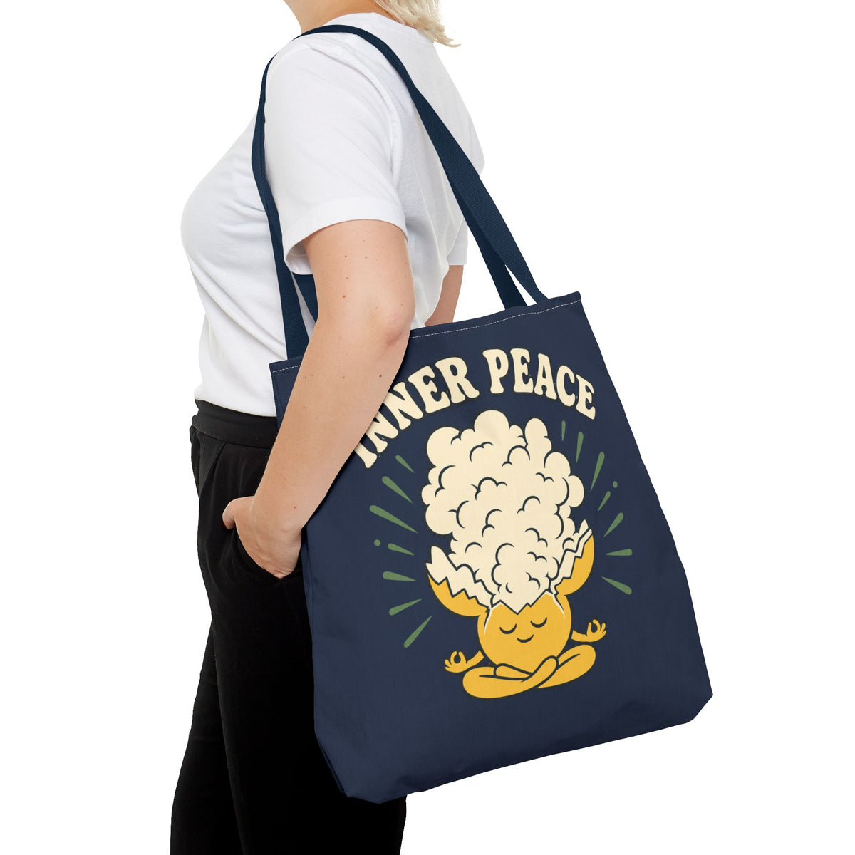 Inner Peace - Tote Bag