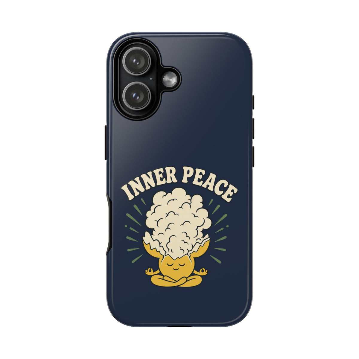 Inner Peace - Tough Phone Case (Apple iPhone)