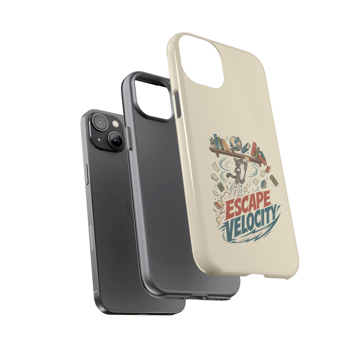 Escape Velocity - Tough Phone Case (Apple iPhone)