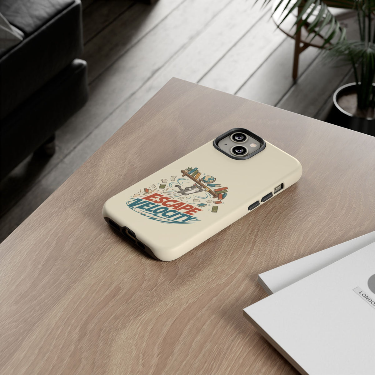 Escape Velocity - Tough Phone Case (Apple iPhone)