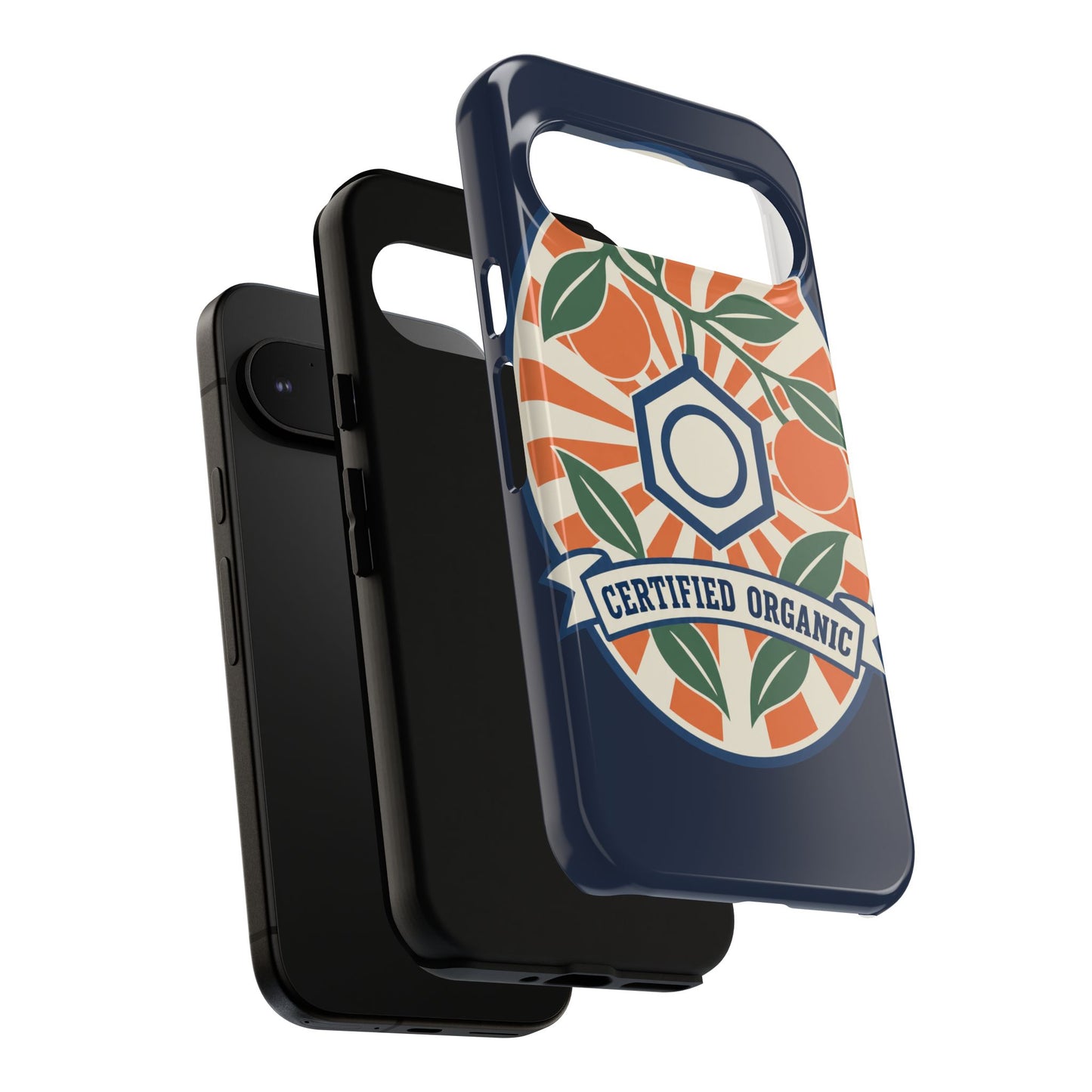 Certified Organic Chemistry - Tough Phone Case (Google Pixel) 🍊