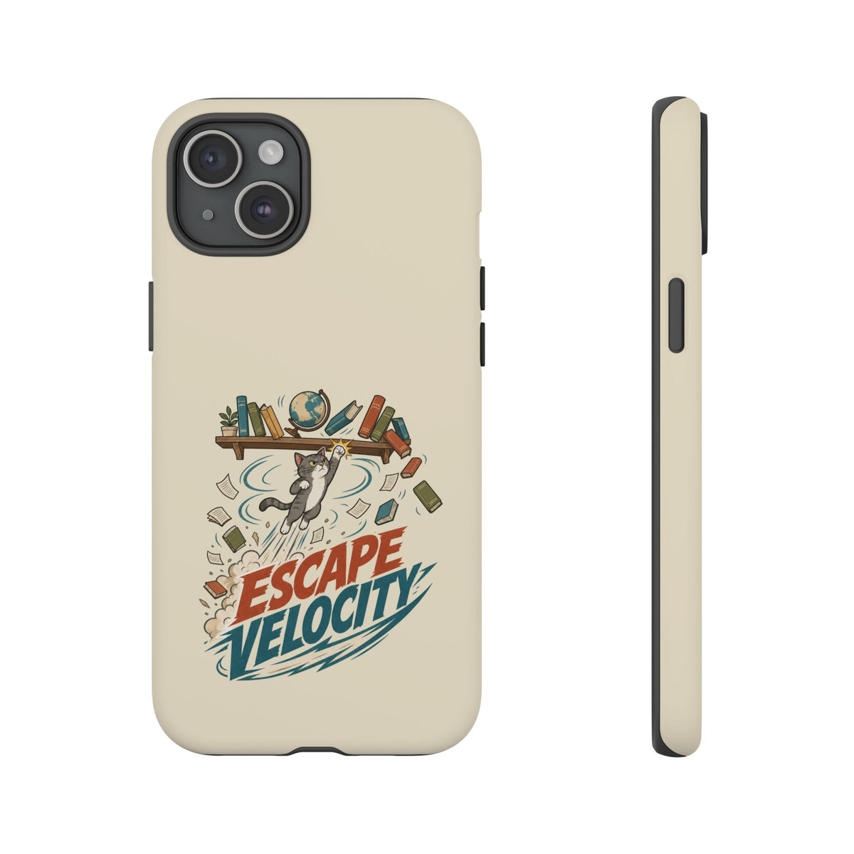 Escape Velocity - Tough Phone Case (Apple iPhone)
