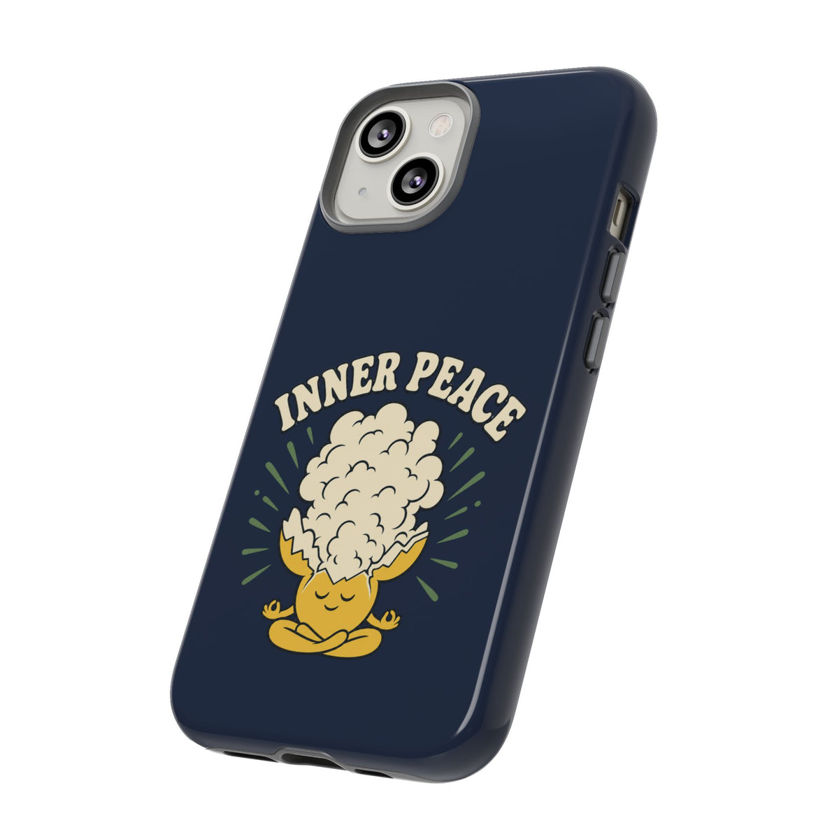 Inner Peace - Tough Phone Case (Apple iPhone)