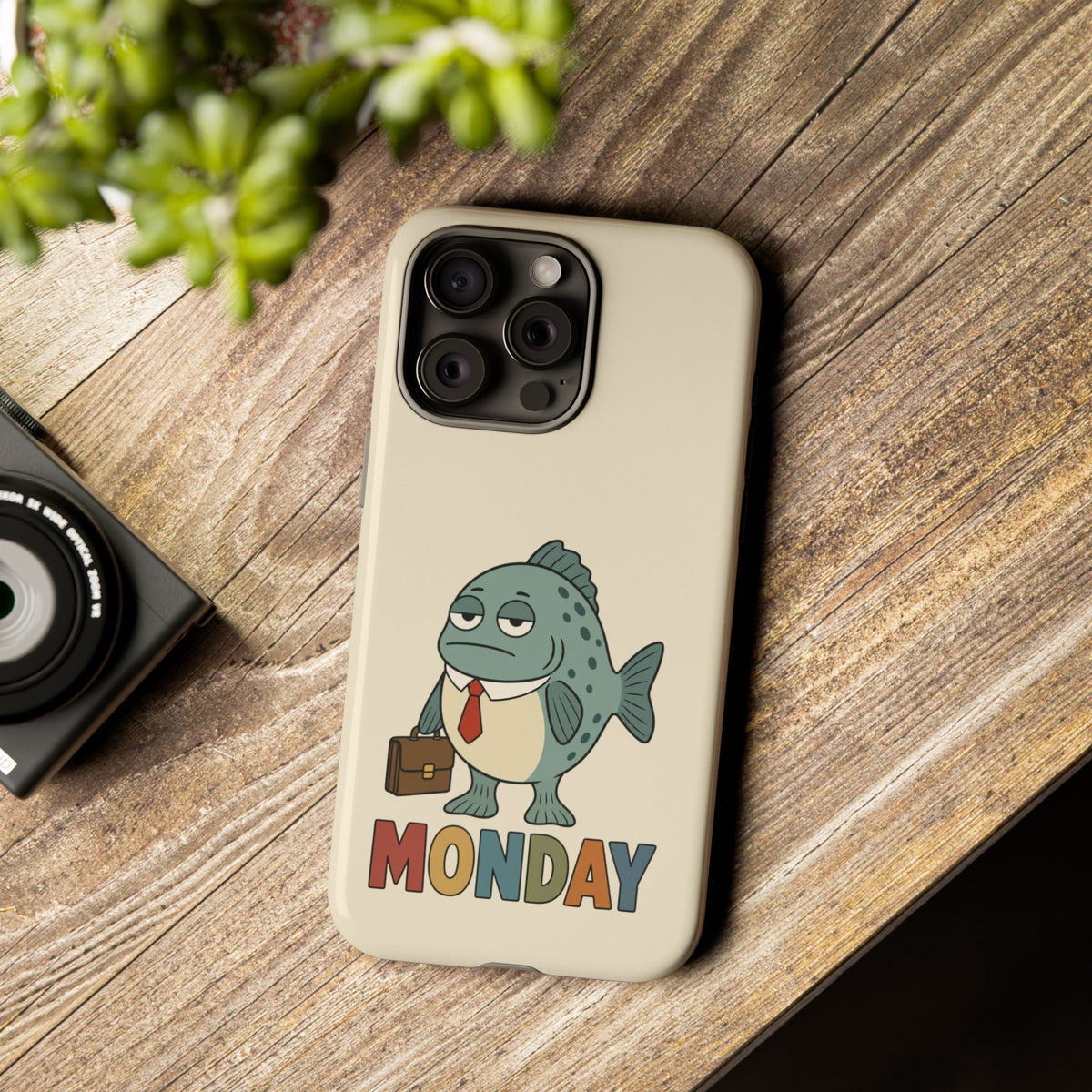 Monday - Tough Phone Case (Apple iPhone)