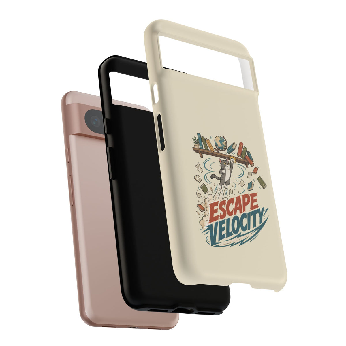 Escape Velocity - Tough Phone Case (Google Pixel)