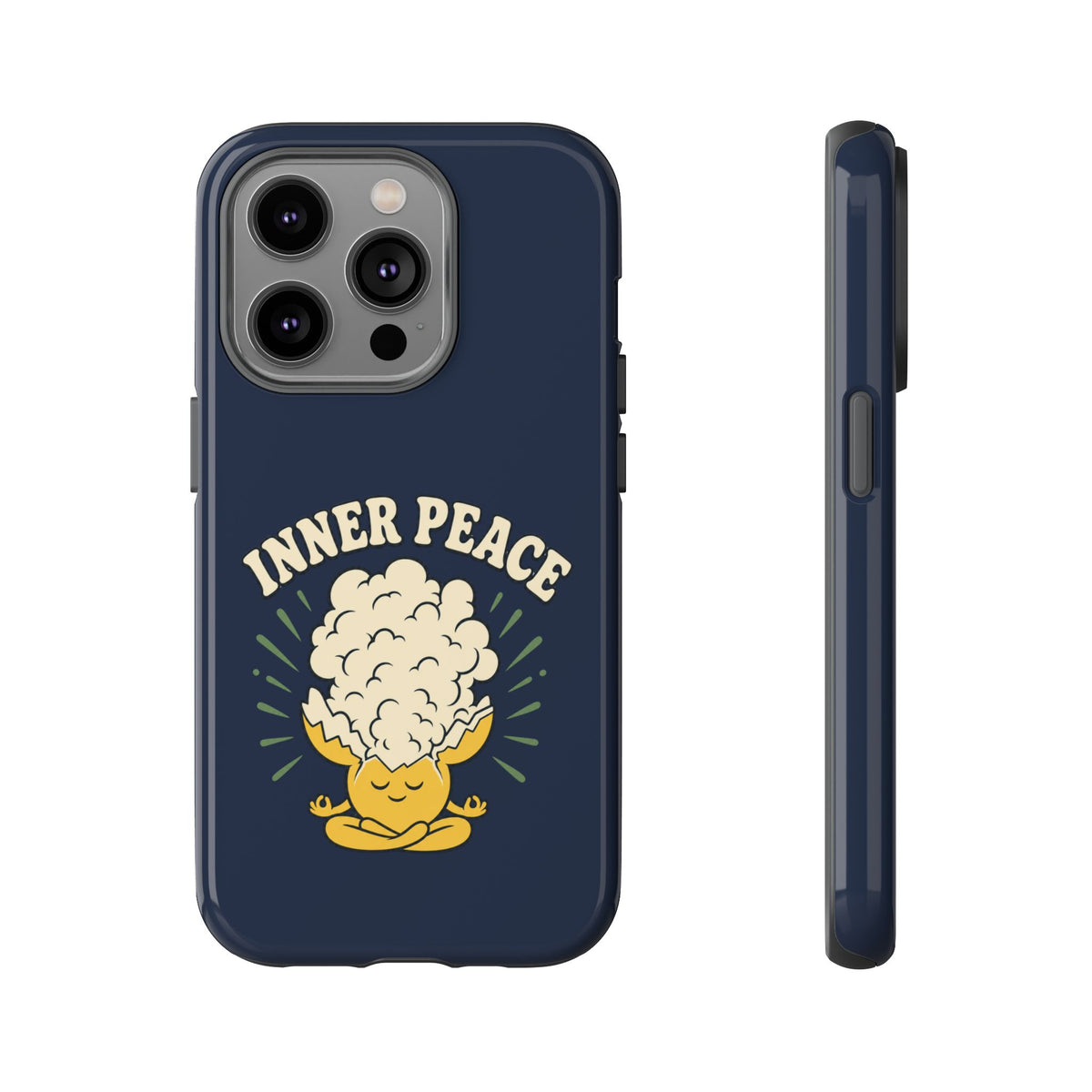 Inner Peace - Tough Phone Case (Apple iPhone)