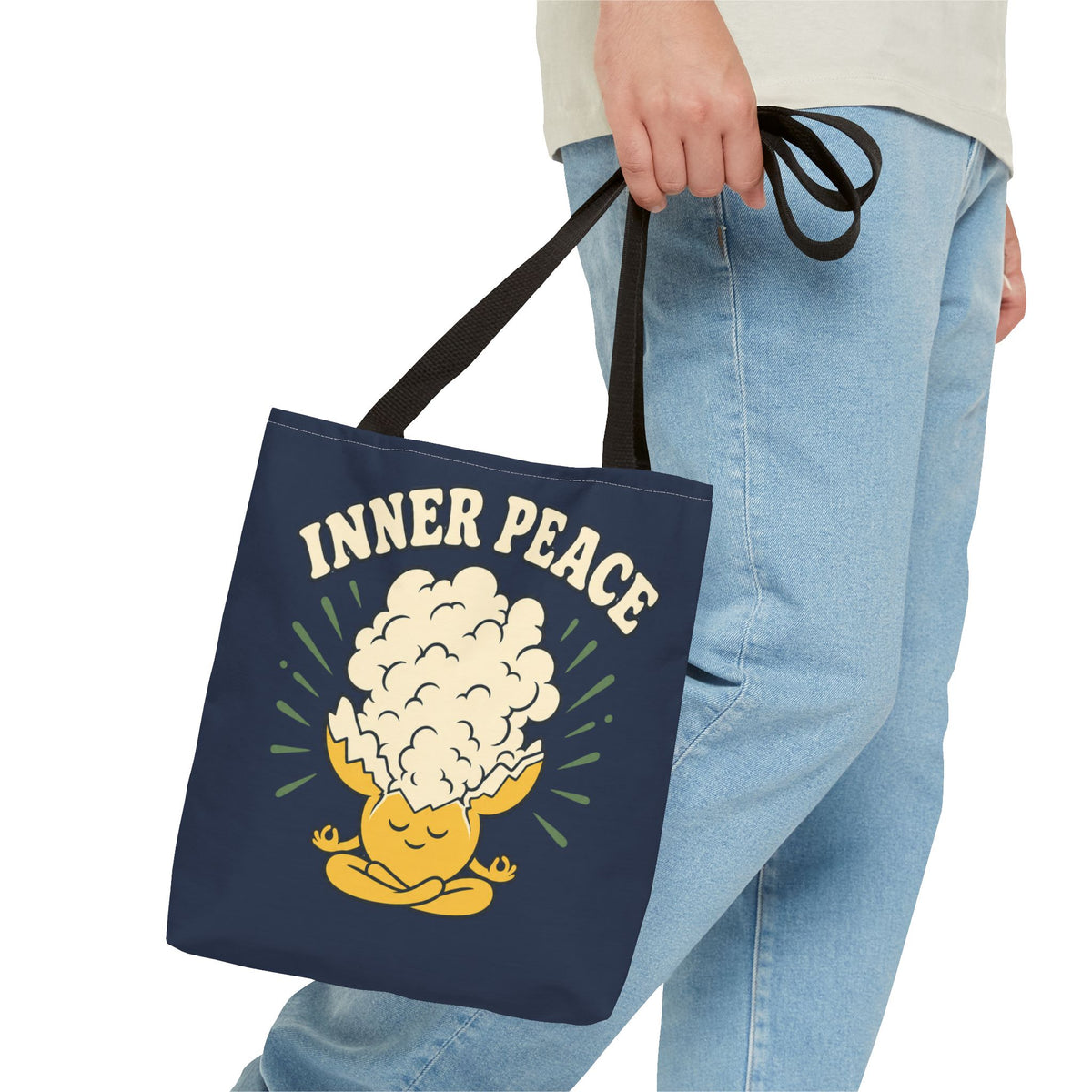 Inner Peace - Tote Bag