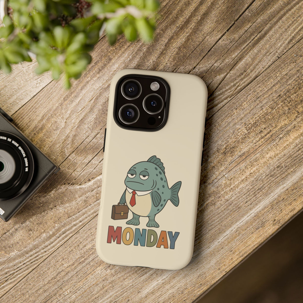 Monday - Tough Phone Case (Apple iPhone)