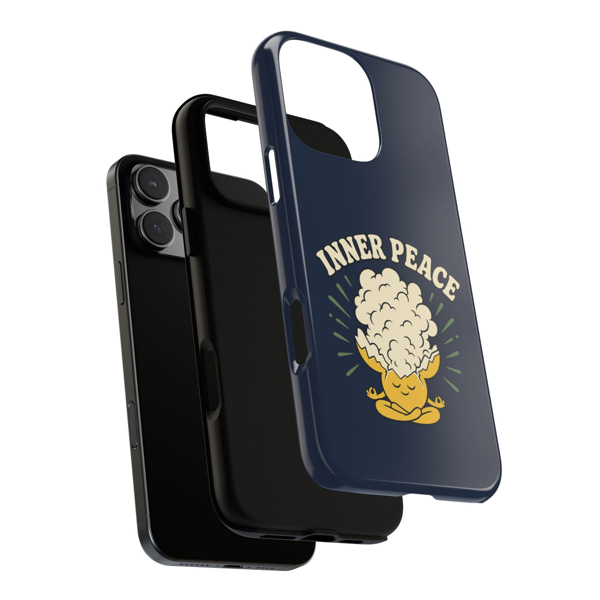 Inner Peace - Tough Phone Case (Apple iPhone)