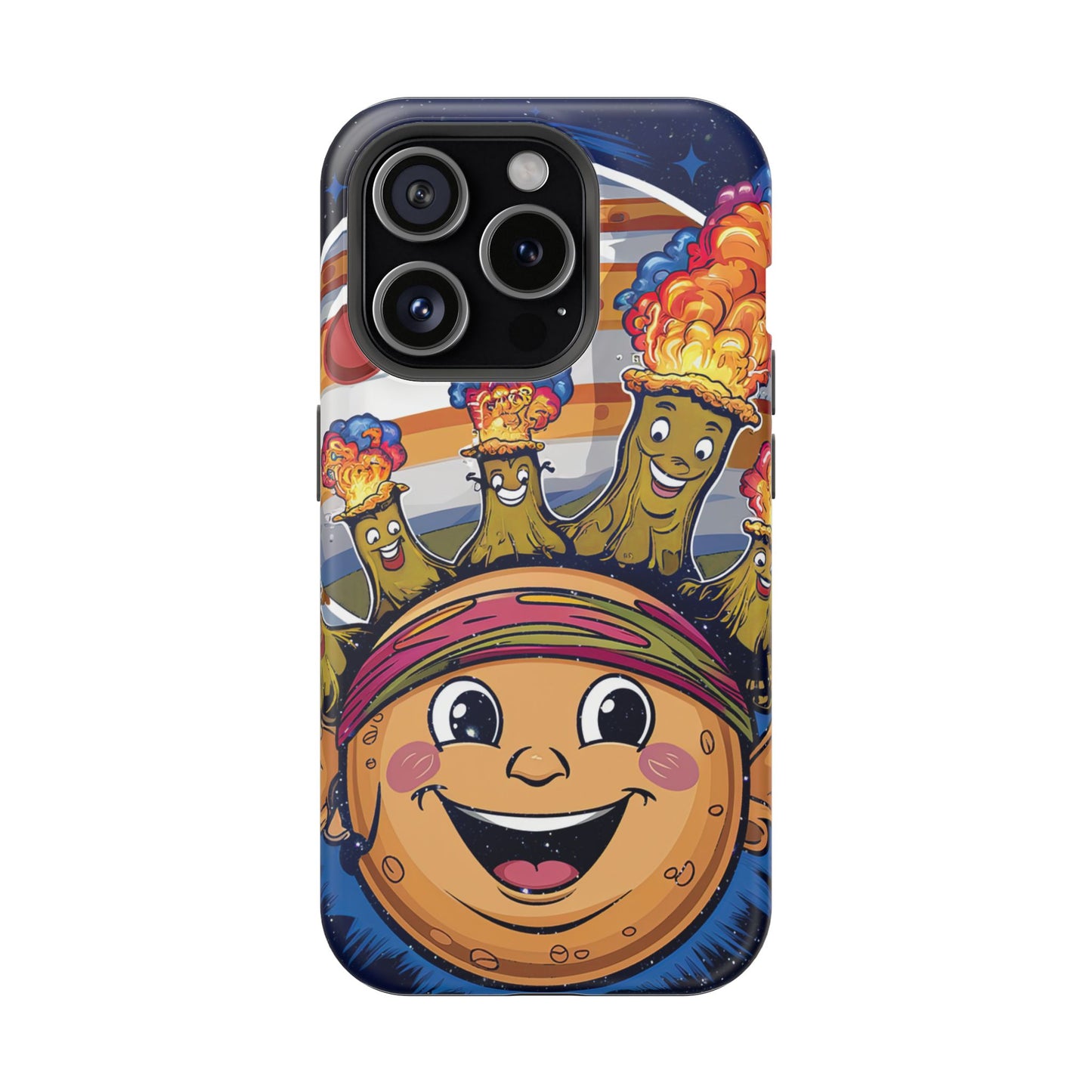 Io: The Ultimate Volcanic Party! Tough Phone Case (Apple iPhone)