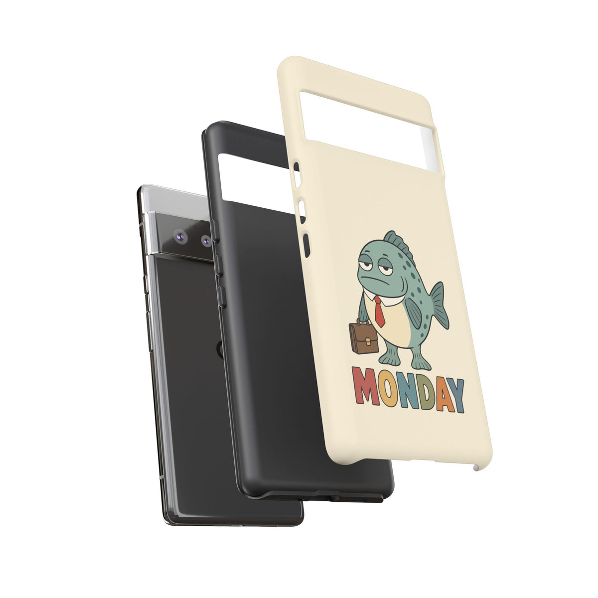 Monday - Tough Phone Case (Google Pixel)