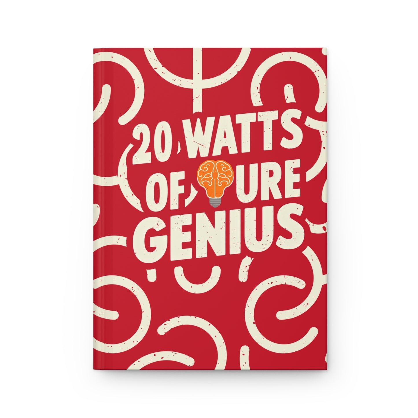 20 Watts of Pure Genius - Journal Notebook