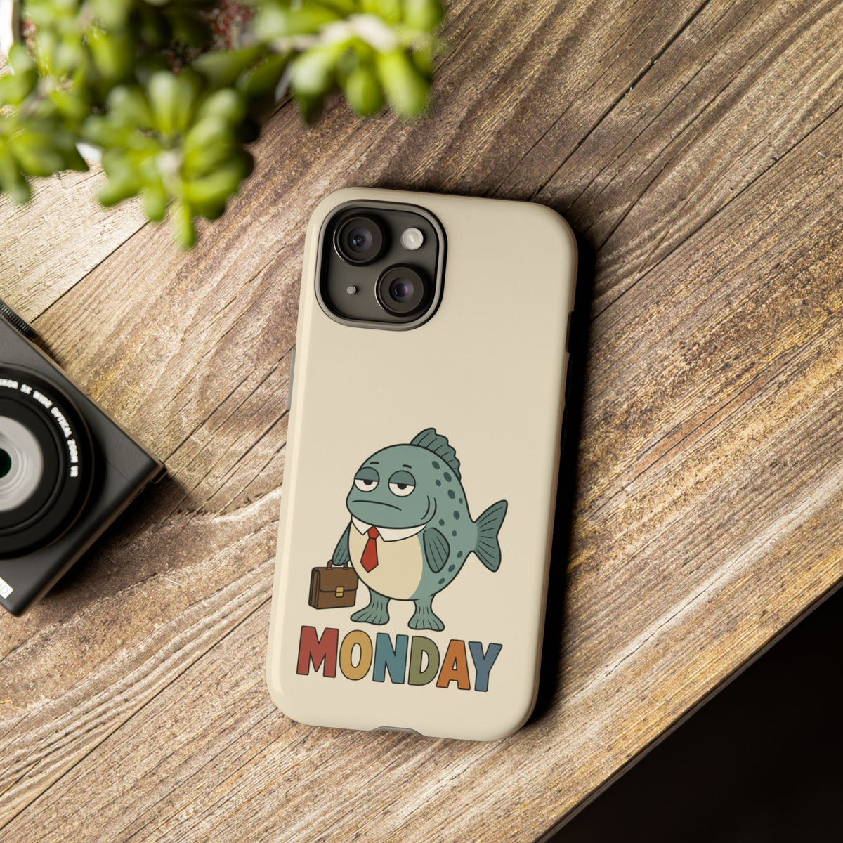 Monday - Tough Phone Case (Apple iPhone)
