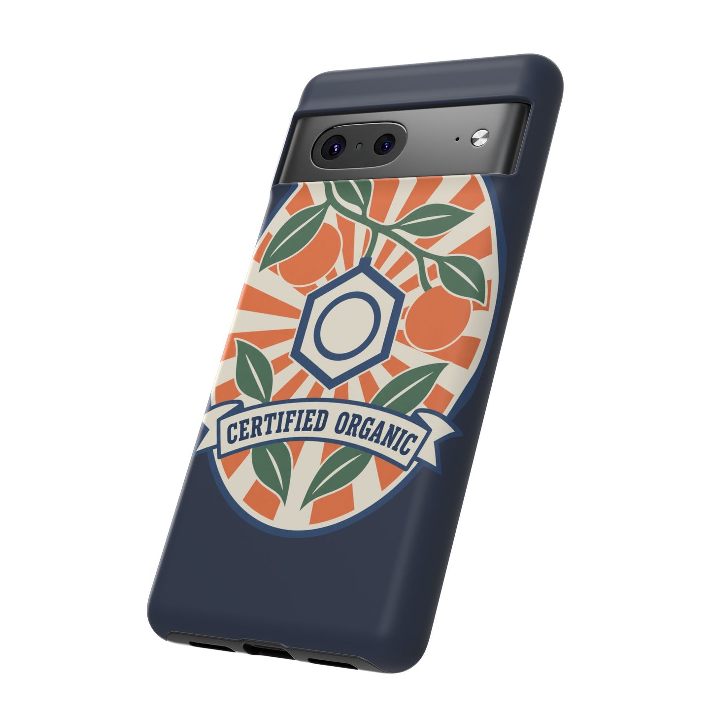 Certified Organic Chemistry - Tough Phone Case (Google Pixel) 🍊