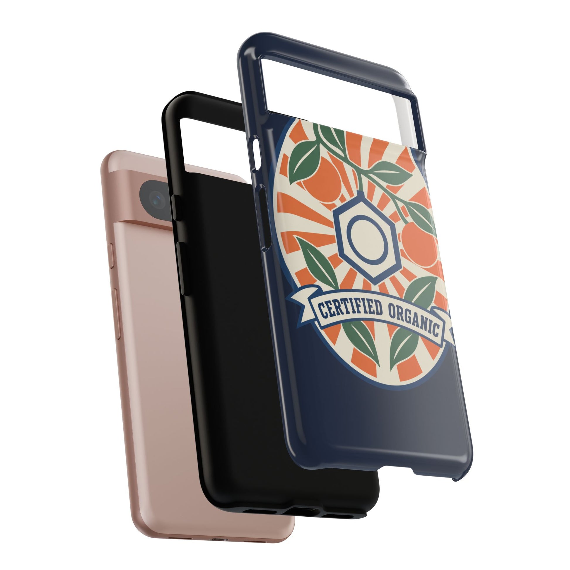 Certified Organic Chemistry - Tough Phone Case (Google Pixel) 🍊