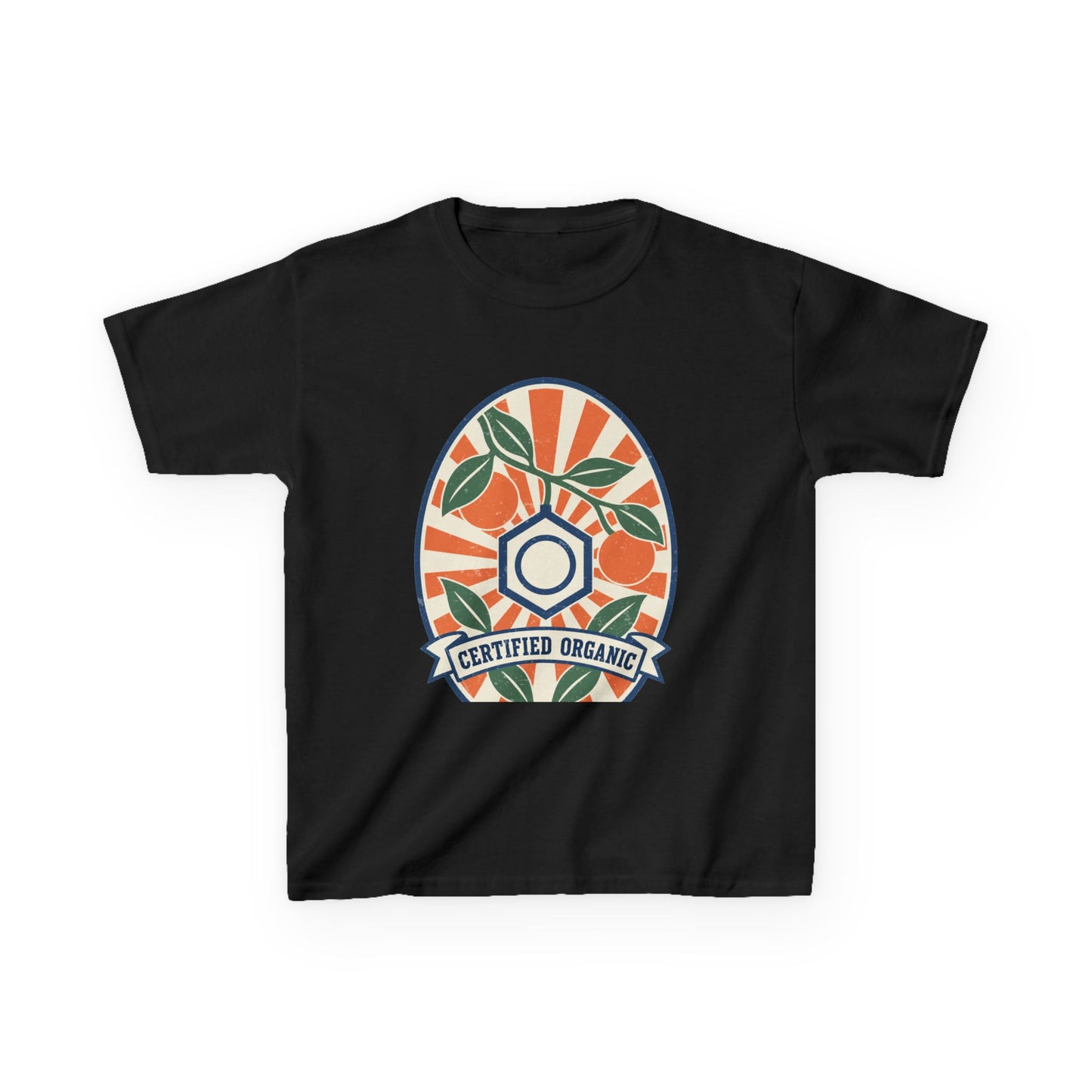 Certified Organic Chemistry Youth T-shirt 🍊