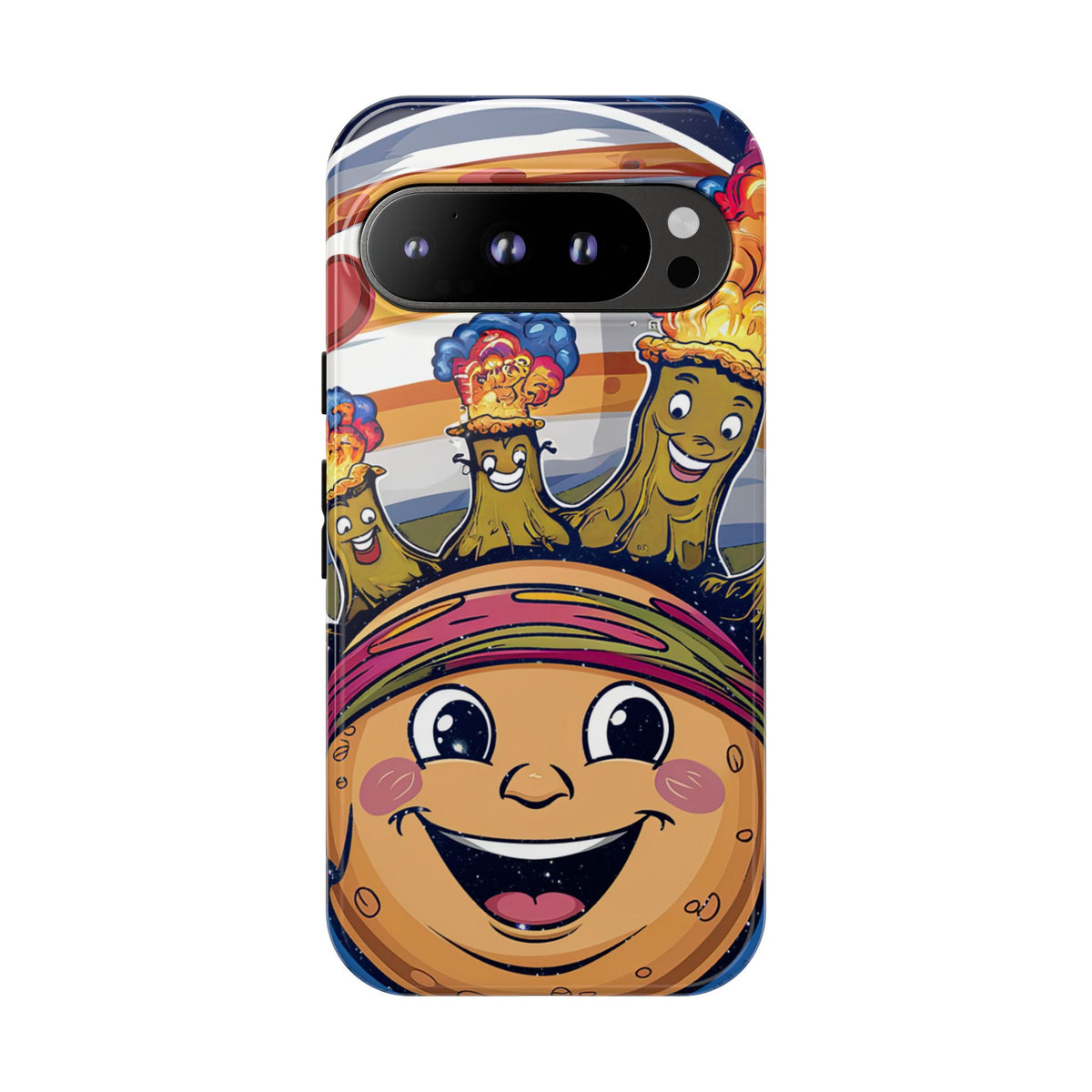 Io: The Ultimate Volcanic Party! Tough Phone Case (Google Pixel)
