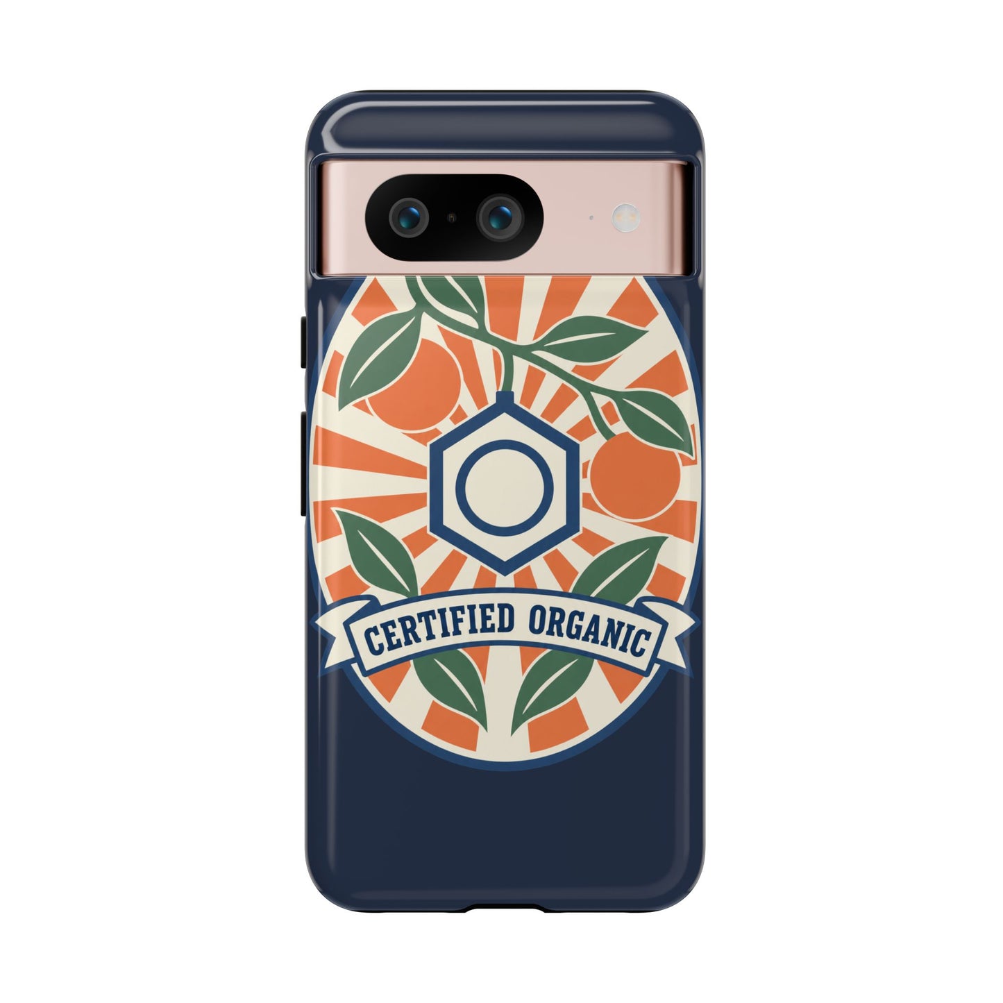 Certified Organic Chemistry - Tough Phone Case (Google Pixel) 🍊