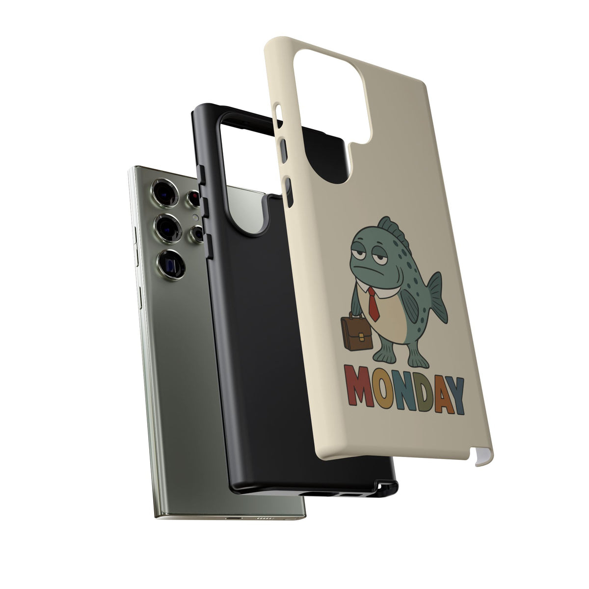 Monday - Tough Phone Case (Samsung Galaxy)