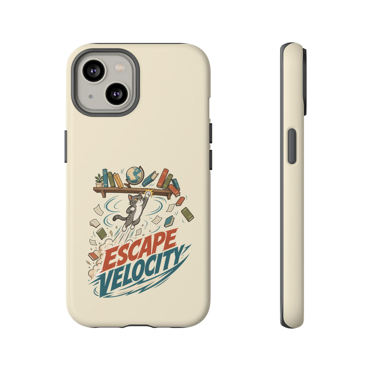 Escape Velocity - Tough Phone Case (Apple iPhone)