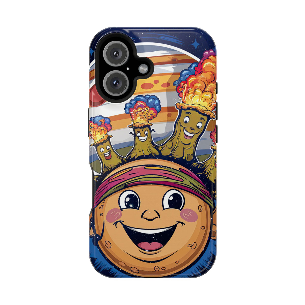 Io: The Ultimate Volcanic Party! Tough Phone Case (Apple iPhone)