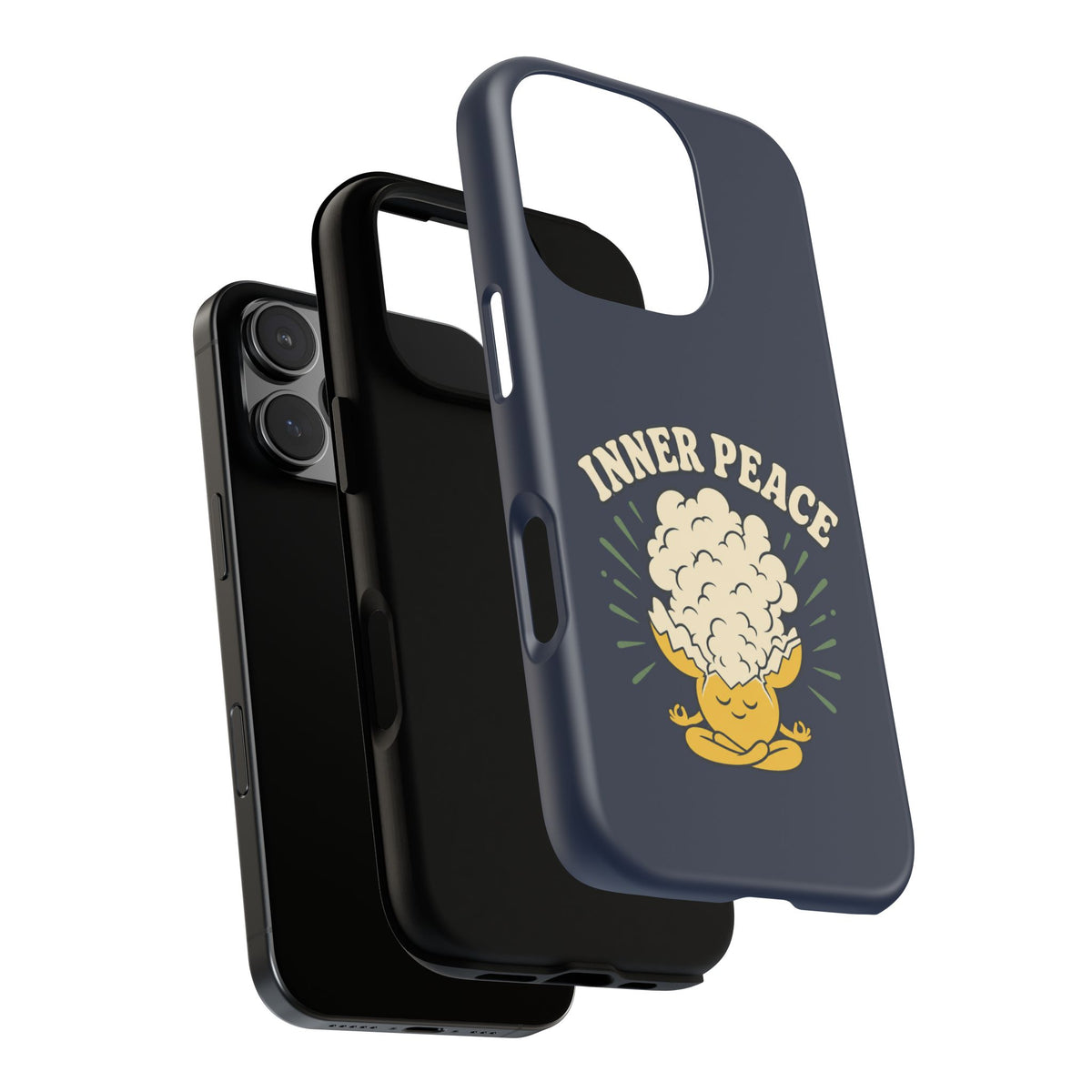 Inner Peace - Tough Phone Case (Apple iPhone)